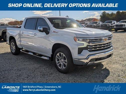 2026 Chevrolet Silverado 1500 LTZ