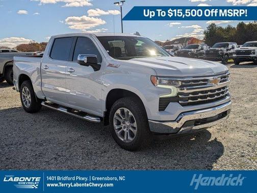 2026 Chevrolet Silverado 1500 LTZ