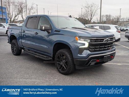 2024 Chevrolet Silverado 1500 LT Trail Boss