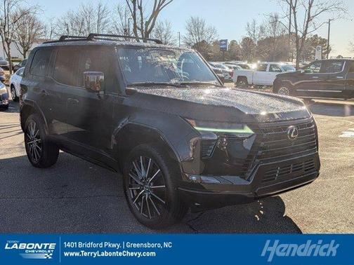 2024 Lexus GX 550 GX 550 LUXURY+