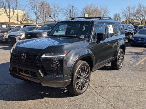 2024 Lexus GX 550 GX 550 LUXURY+