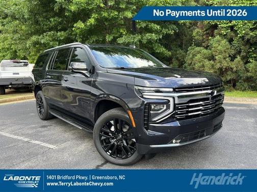 2025 Chevrolet Suburban Premier