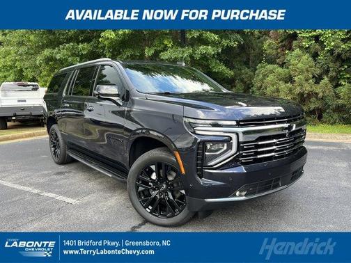 2025 Chevrolet Suburban Premier