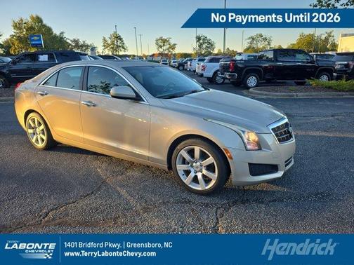 2013 Cadillac ATS 2.5L