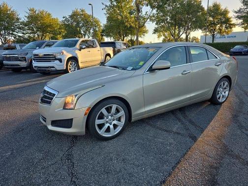 2013 Cadillac ATS 2.5L