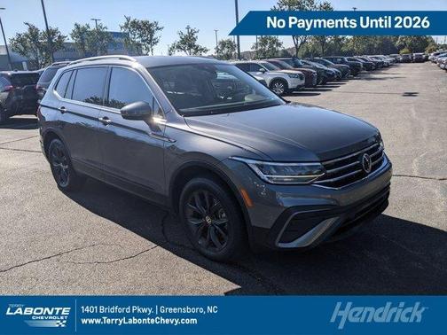 2024 Volkswagen Tiguan 2.0T SE
