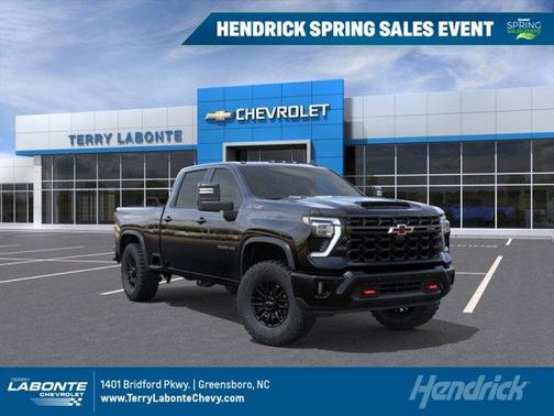 2026 Chevrolet Silverado 2500 ZR2