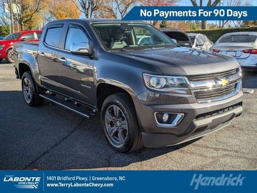 2016 Chevrolet Colorado LT