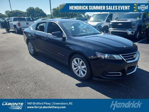 2020 Chevrolet Impala LT