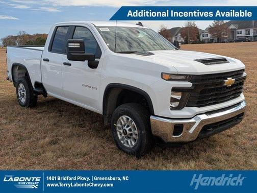 2026 Chevrolet Silverado 2500 WT