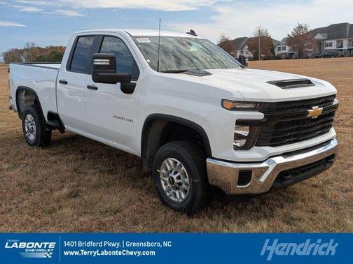 2026 Chevrolet Silverado 2500 WT