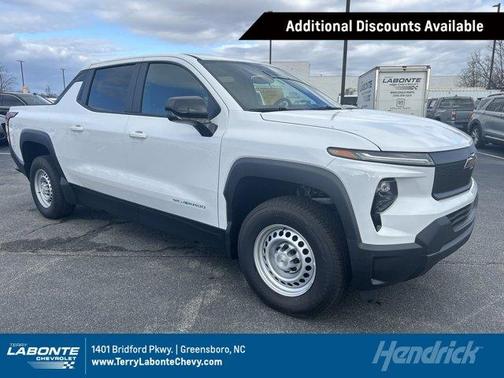 2024 Chevrolet Silverado EV WT
