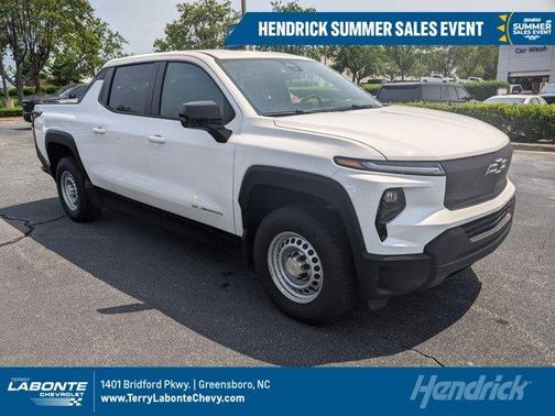 2024 Chevrolet Silverado EV WT