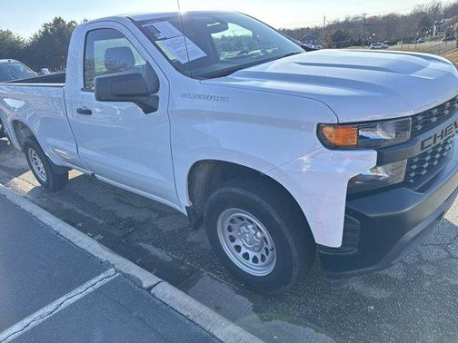 2021 Chevrolet Silverado 1500 WT
