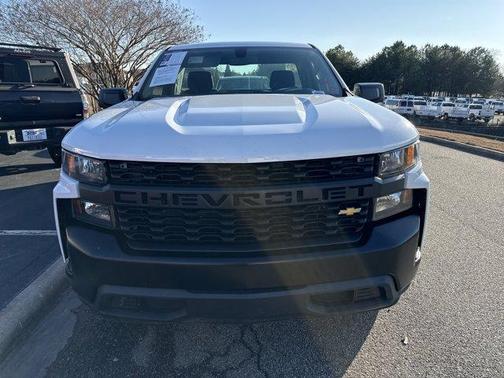 2021 Chevrolet Silverado 1500 WT