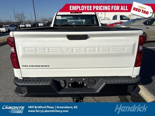 2021 Chevrolet Silverado 1500 WT