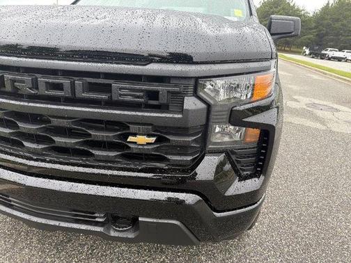 Black 2024 Chevrolet Silverado 1500 Custom