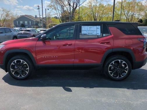 Radiant Red 2026 Chevrolet Equinox LT