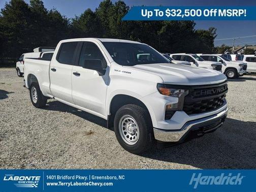 2026 Chevrolet Silverado 1500 WT