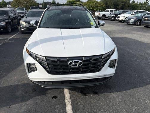 Quartz White 2022 Hyundai TUCSON Hybrid SEL Convenience