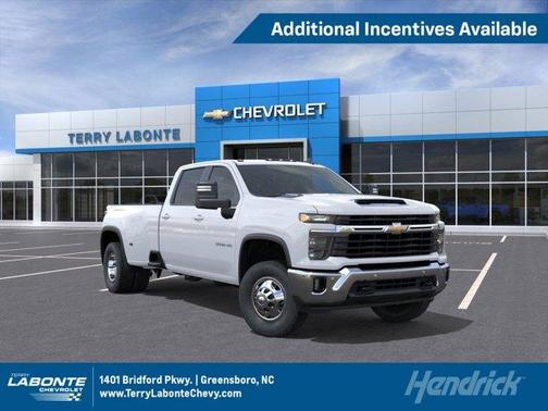 2026 Chevrolet Silverado 3500 LT