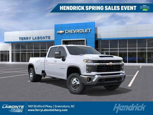 2026 Chevrolet Silverado 3500 LT