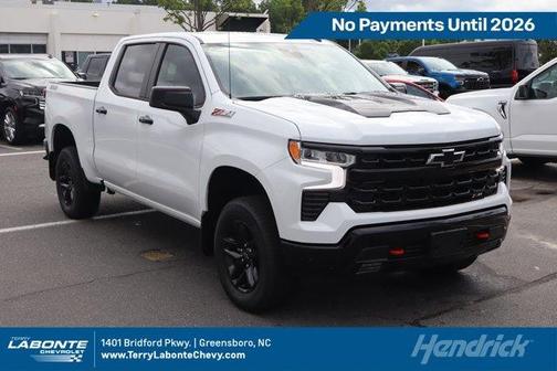 2024 Chevrolet Silverado 1500 LT Trail Boss