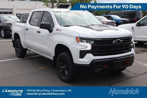 2024 Chevrolet Silverado 1500 LT Trail Boss