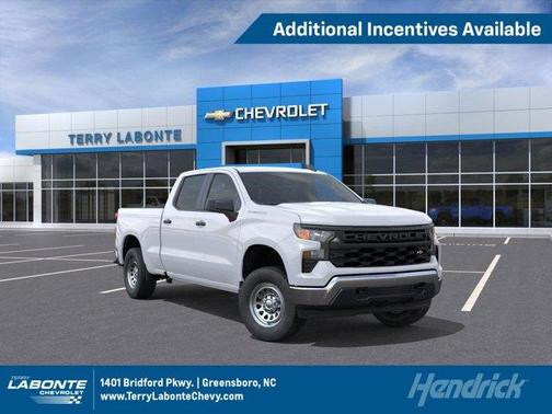 2026 Chevrolet Silverado 1500 WT