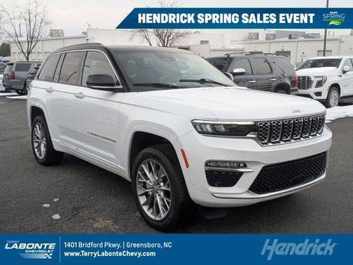 2024 Jeep Grand Cherokee Summit