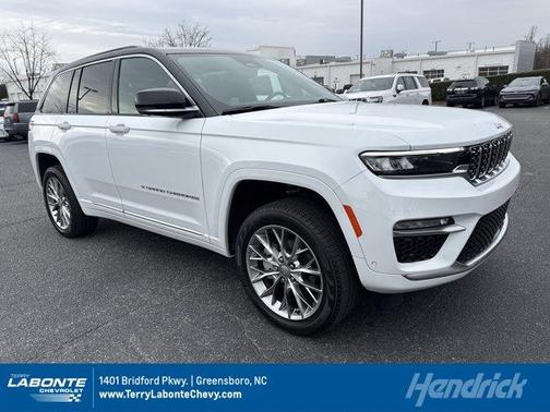 2024 Jeep Grand Cherokee Summit