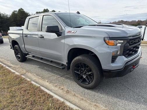 2024 Chevrolet Silverado 1500 Custom Trail Boss