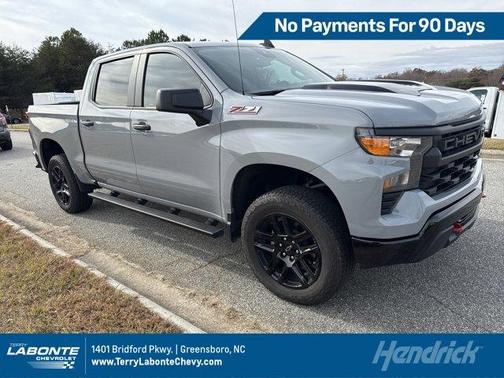 2024 Chevrolet Silverado 1500 Custom Trail Boss