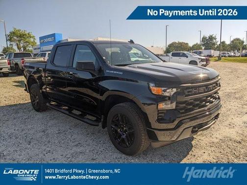 2026 Chevrolet Silverado 1500 Custom