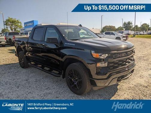 2026 Chevrolet Silverado 1500 Custom