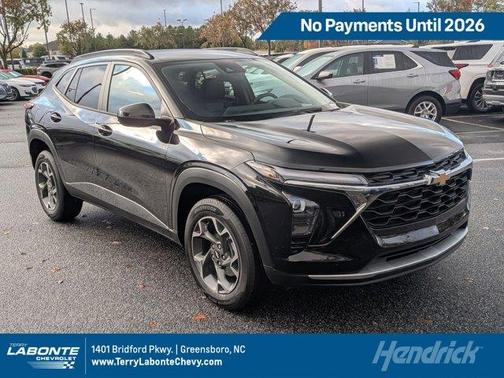 2025 Chevrolet Trax LT