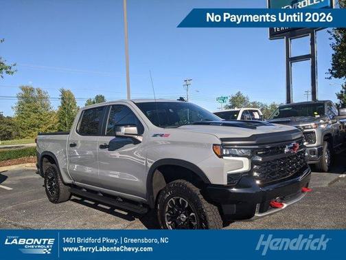 2024 Chevrolet Silverado 1500 ZR2
