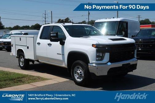 2022 Chevrolet Silverado 2500 WT