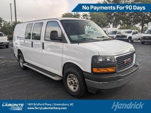 2024 GMC Savana 2500 Work Van