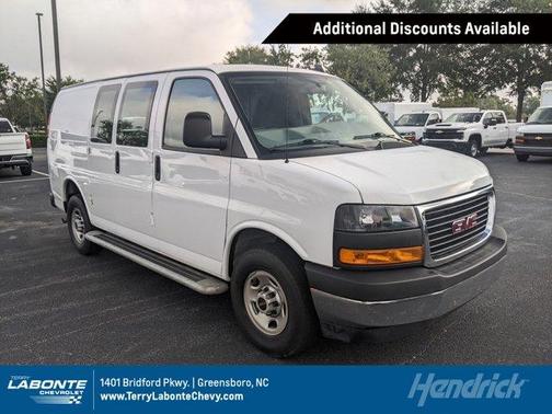 2024 GMC Savana 2500 Work Van