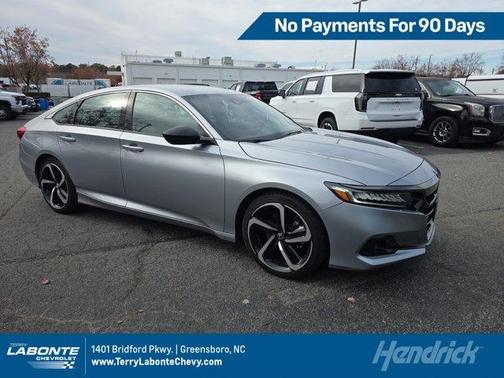 2022 Honda Accord Sport 1.5T