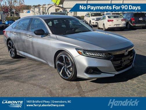 2022 Honda Accord Sport 1.5T