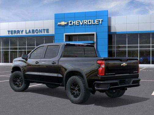 Black 2026 Chevrolet Silverado 1500 ZR2