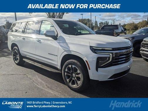 2026 Chevrolet Suburban LT