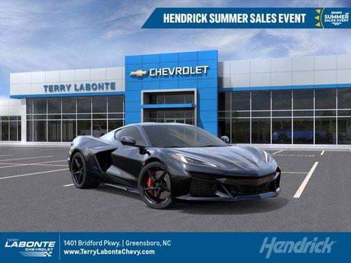 2025 Chevrolet Corvette E-Ray