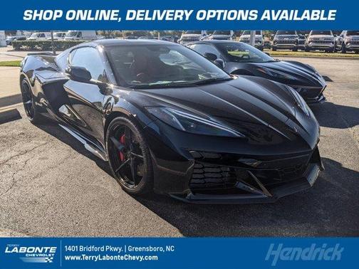 2025 Chevrolet Corvette E-Ray