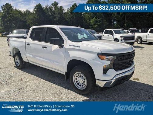 2026 Chevrolet Silverado 1500 WT