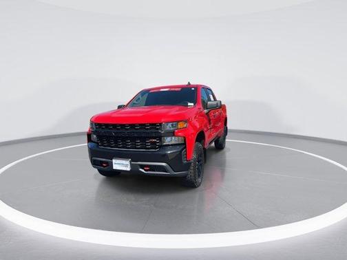 2019 Chevrolet Silverado 1500 Custom Trail Boss