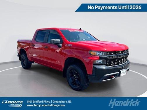 2019 Chevrolet Silverado 1500 Custom Trail Boss