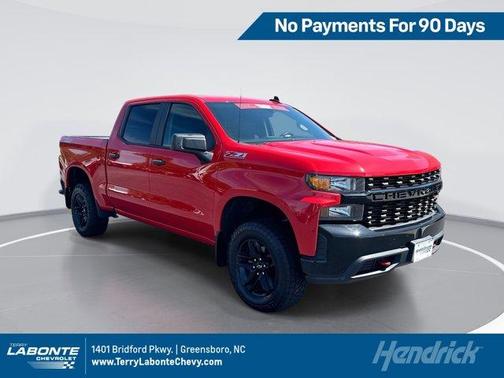 2019 Chevrolet Silverado 1500 Custom Trail Boss